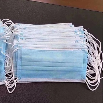 Mặt nạ y tế dùng một lần không dệt 3ply