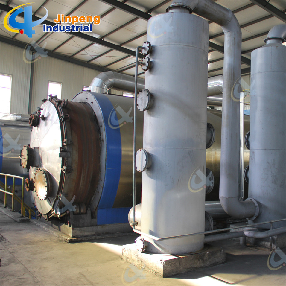 pyrolysis plastic recycle oil plant