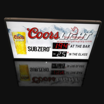 Segno di tempesta di coorslight leggera