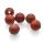 Bolas de chakra de jasper rojo de 20 mm para alivio del estrés meditación balanceando la decoración del hogar bulones esferas de cristal pulido