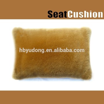 Cheap wholesale pillows Sheepskin pillows Decorative pillows
