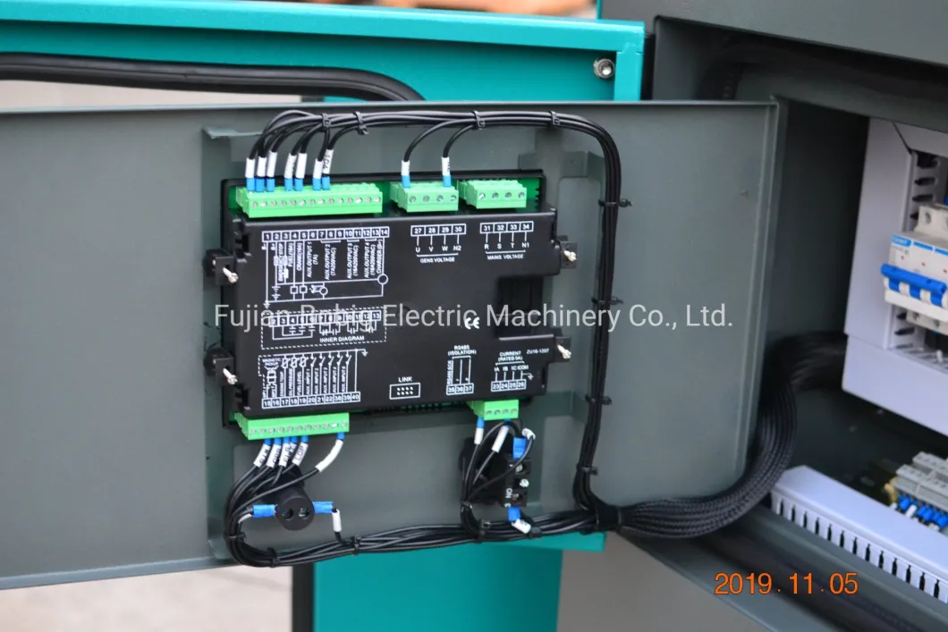 China Diesel Generator Set Genset Power Generator 40kw 50kVA with Huachi Engine