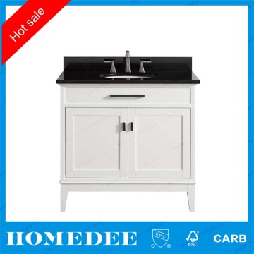 Solid Wood Hotel Bathroom Vanity