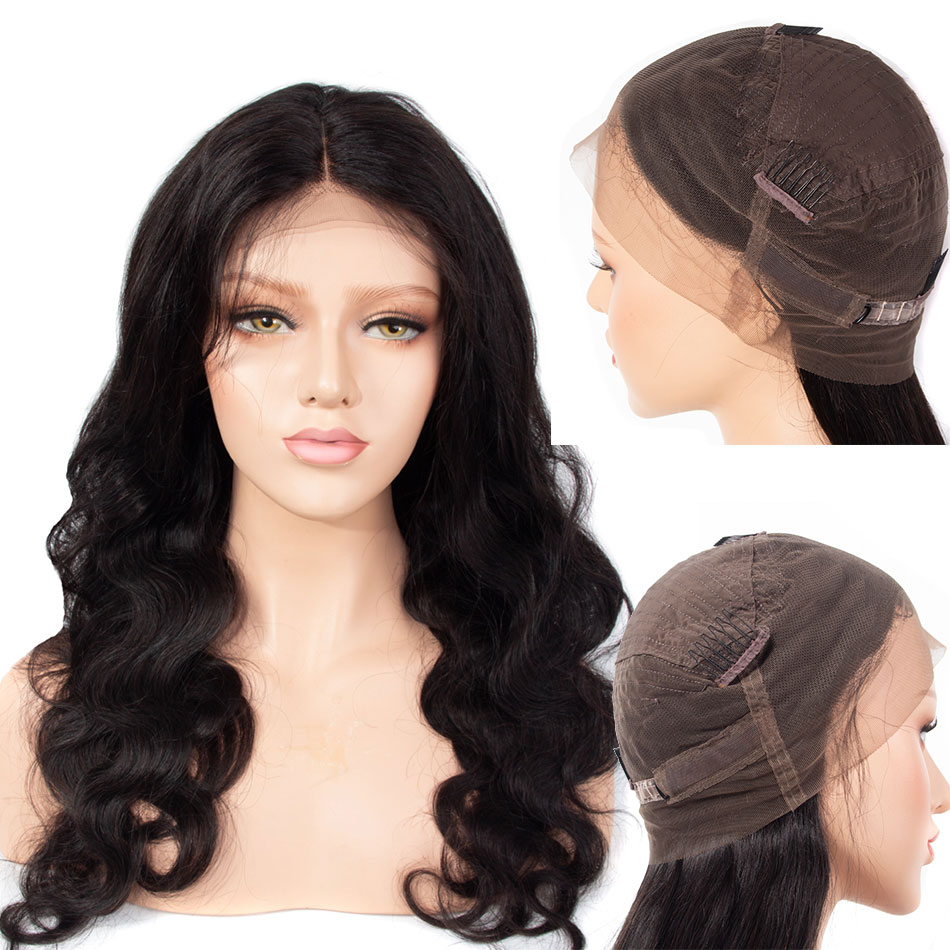 Cheap Wholesale Hair Wigs Human Lace Front Closure Body Wave Full Virgin Brazilian Cuticle Aligned Lace Closure Human Hair Wig