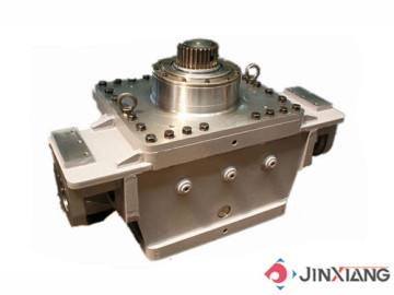 Heading machine gearbox