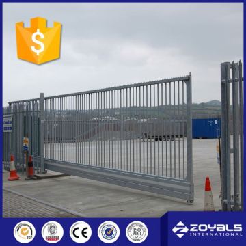 Automatic Wrought Iron Sliding Gate