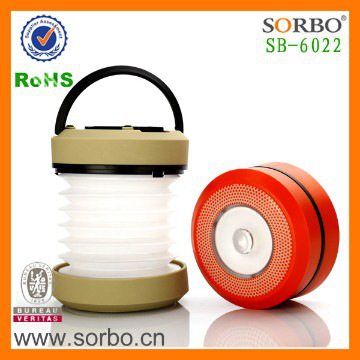 Rechargeable Camping LED Torch Without Battery