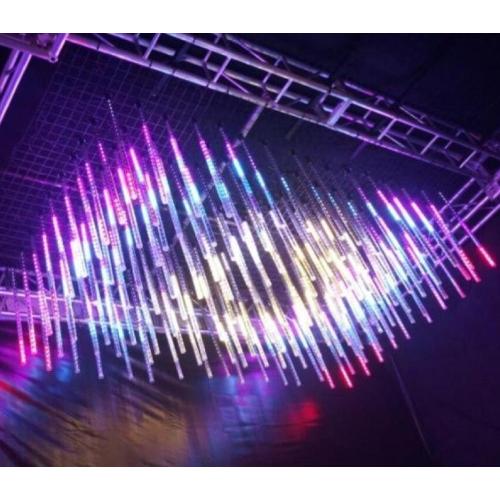 Tabung pencahayaan klub 360Degree tabung vertikal DMX