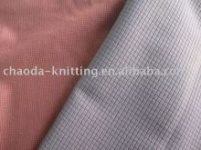 polyester corduroy fabric: Check Velvet