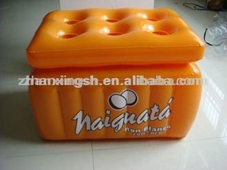 Hot sale pvc product inflatable ice bucket