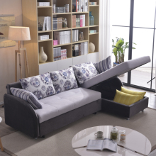 L shaped folding sofas