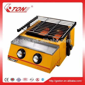 Spray cap housing standards grate height adjustable bbq grill