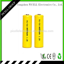 aa rechargeable battery 1.2v ni-cd cell