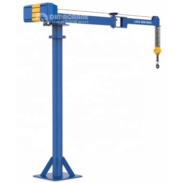 Pivot Jib Crane with Smart Servo Hoist Balancer for Knuckle Articulating Jib Cranes
