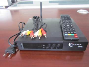 Q-Sat Q11g GPRS Open Dstv HD Decoder