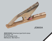 American type earth clamp JD800A