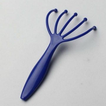 Custom Plastic Head Massagers W/ Logo on Handle