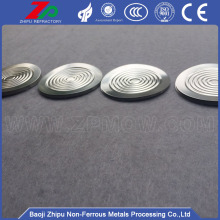 SS 316L ripple metal diaphragm