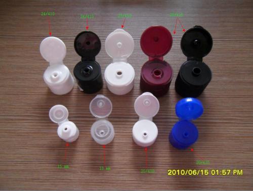 異なるサイズのフリップ キャップ ボトル キャップのプラスチック製のキャップ