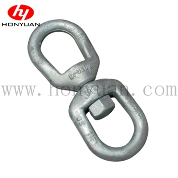 H. D. G. Steel Drop Forged Chain Swivel (G401)