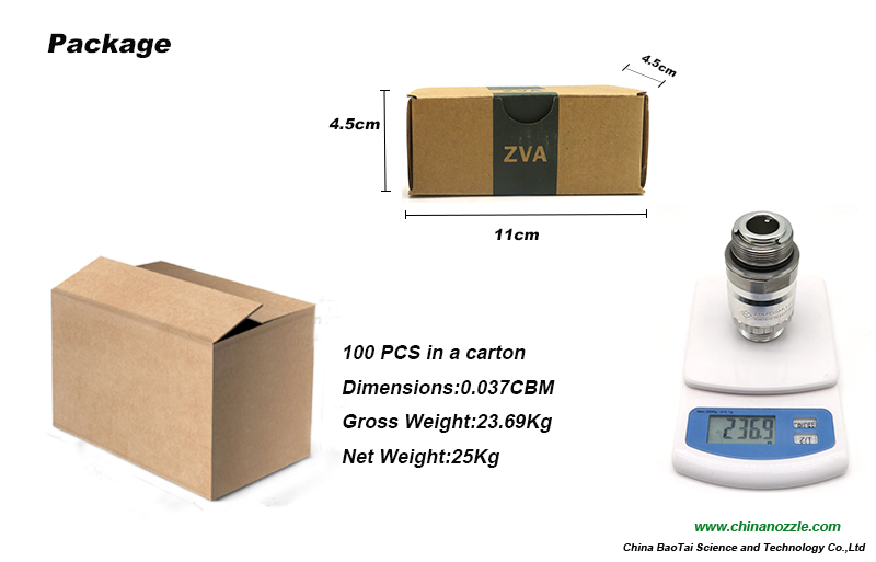 Fuel Dispenser Hose Coupling ZVA Breakaway For ZVA Nozzle