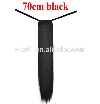 Wholesale Synthetic Ponytail Hair Falls Hair Pieces drawstring ponytail