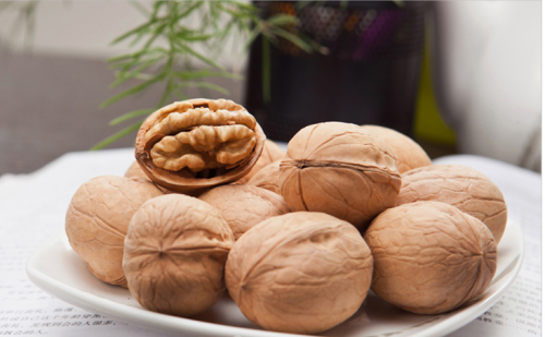 Shell China Shandong walnut tanpa ditambah