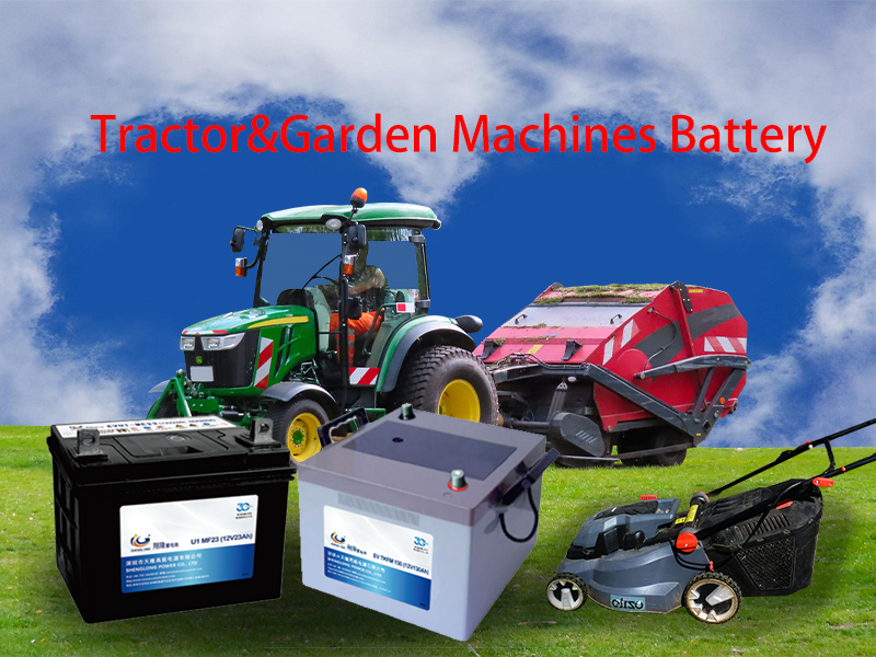 Tractor&Garden Machines Battery56565 Tractor&Garden Machines Battery56565