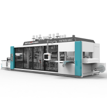 Automatic Thermoforming Machine for High-Performance Disposable Fruit Cake Boxes