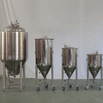 Stainless Steel Conical Fermenters: 50G, 150G, 250G - Home Brew for Sale