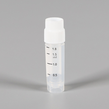 1.8ml 내부 캡이있는 Cryo 바이알