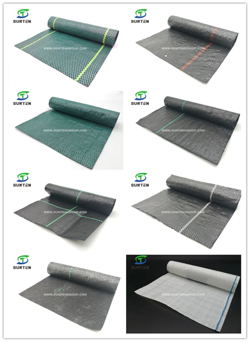 Factory Cheapest PP/PE Woven Agricultural Geotextile/Anti Weed Control Ground Cover for Poland, Israel, Columbia