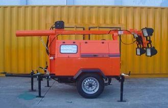 5kva - 25kva Portable Light Tower Generator