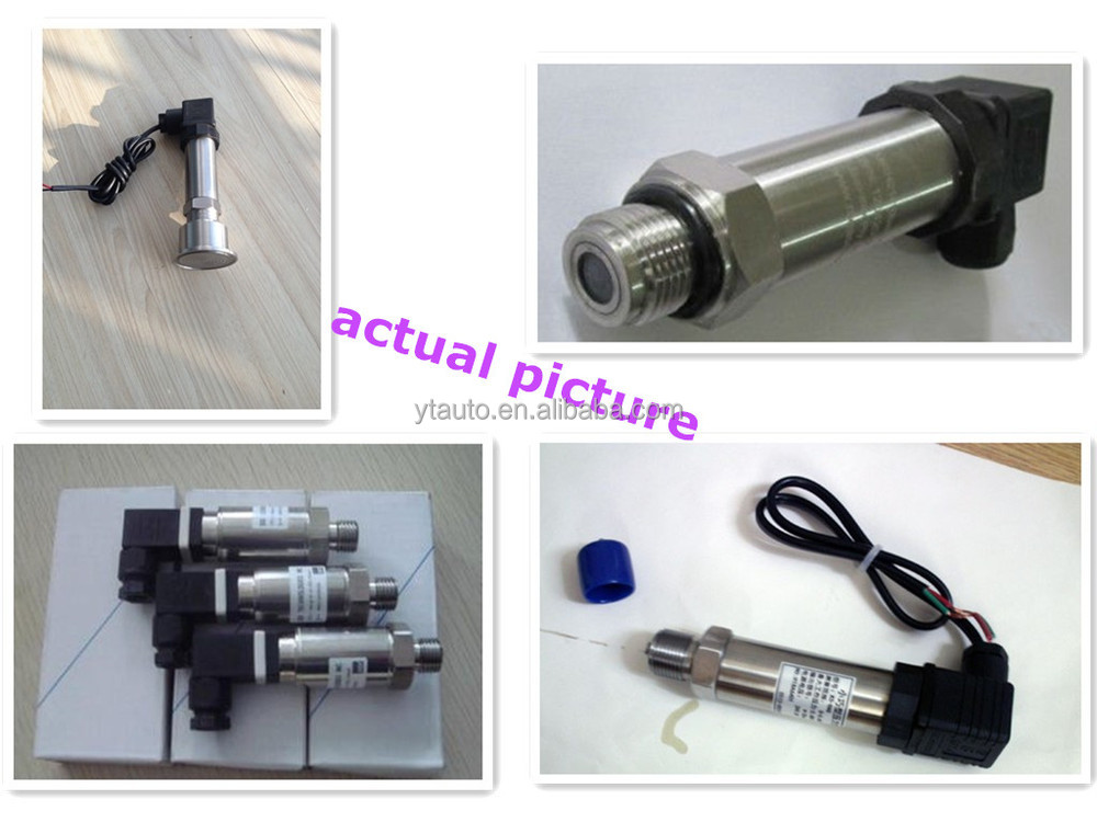 Gas Tank Diffusion Sillicon Pressure Transmitter With Digital Display