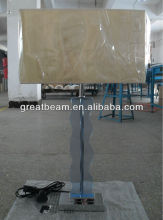 Modern Acrylic lamp body with square fabric shade Table Lamp D2521