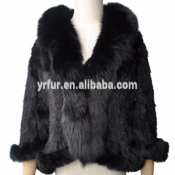 YR332 Many Colors Ladies Mink and Fox Fur Bolero