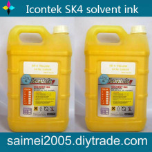 Icontek seiko SK4 solvent ink