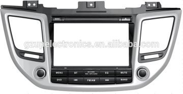 Special 2 double din car dvd for hyundai ix35 with navigation