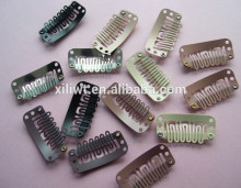 high quality low price stainless steel wig clip
