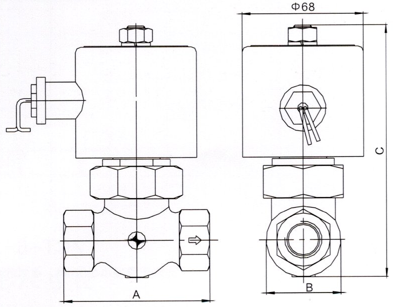 steam solenoid valve