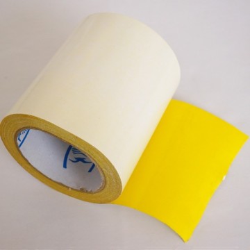 Factory high adhesion without residual carpet edge tape