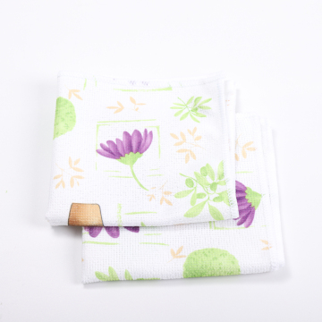 microfiber printed terry cloth