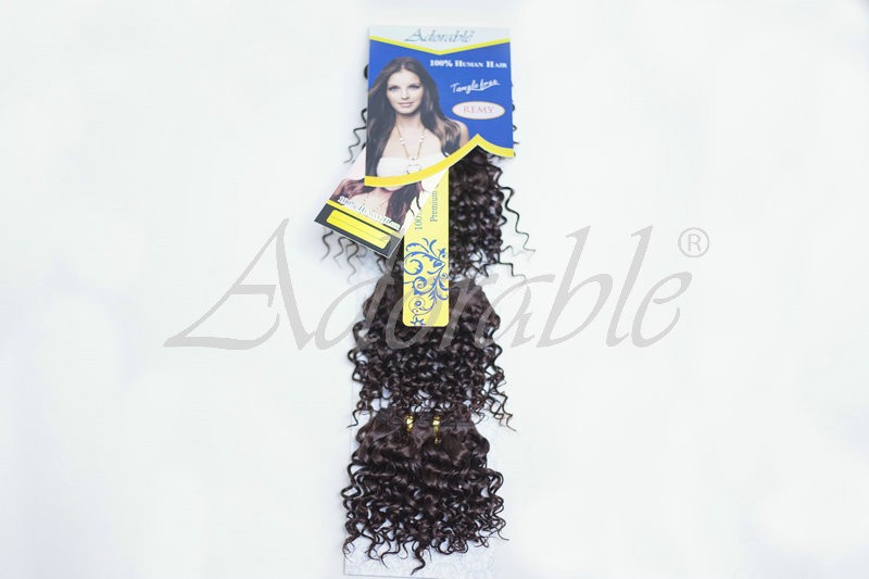 cheap package Brazilian Virgin Hair Weft water Wave 4pcs/lot 100% Jerry curl indian Human Hair Bundles without hair closure