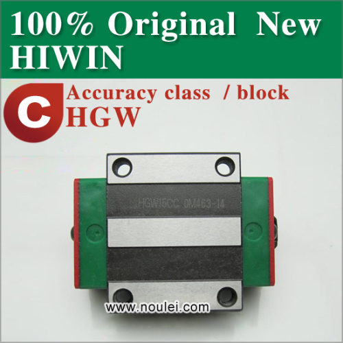 Hiwin Linear Guide Block (HGW15CA)