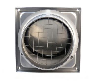 Weatherproof & Adjustable Stainless Steel Ventilation Louvre