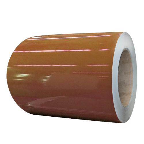 Chameleon finish steel coil