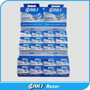 Private label razor blade refills men razor double edge safety blade