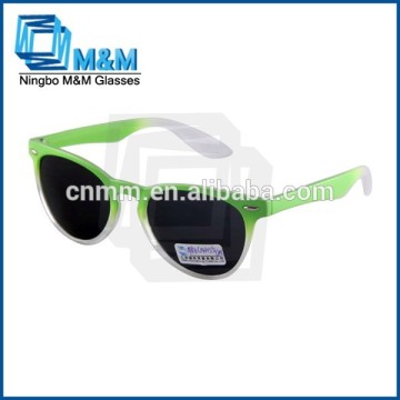 Plastic frame kids sunglasses funny kids party glasses