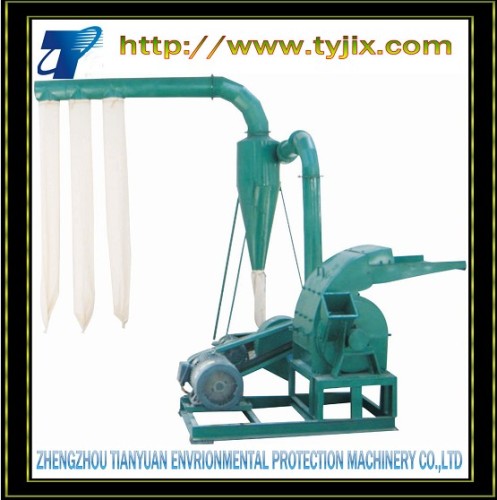 Wood sawdust machine