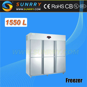 Cheap under counter small size electric mini freezer